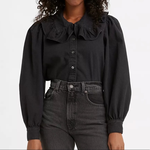 Levis Emilie Ruffle Collar Balloon 